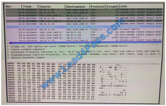 lead4pass 210-255 exam question q10