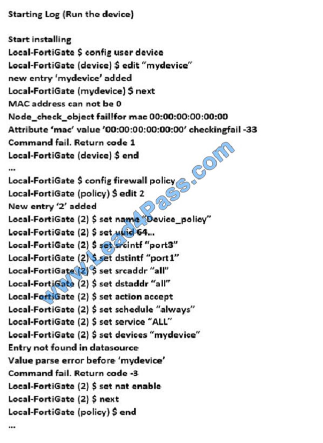 lead4pass NSE5_FMG-6.0 exam question q1