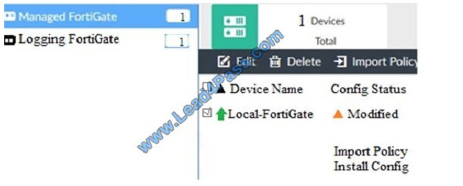 leads4pass NSE5_FMG-6.0 exam question q11