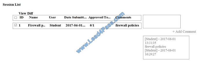 lead4pass NSE5_FMG-6.0 exam question q2