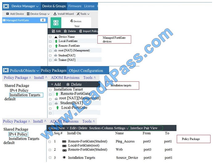 leads4pass NSE5_FMG-6.0 exam question q3