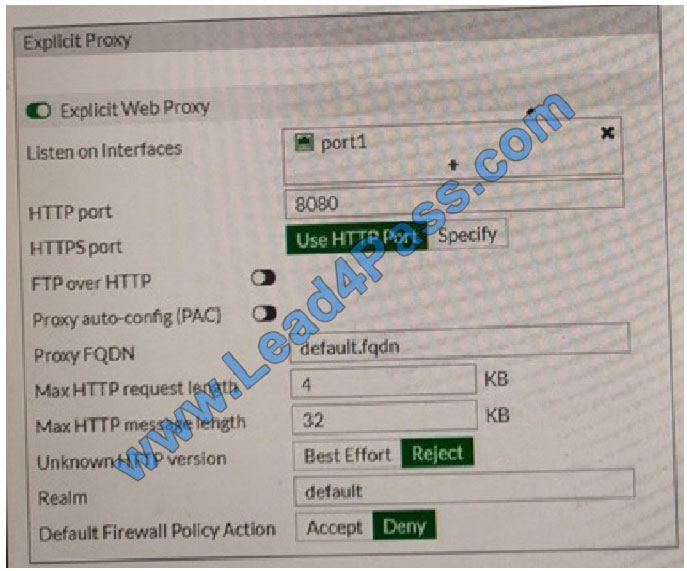 leads4pass NSE4_FGT-6.0 exam question q8