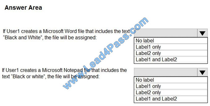 lead4pass az-500 exam question q10-2