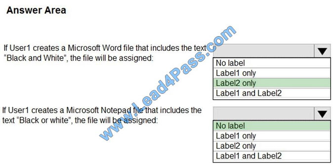 lead4pass az-500 exam question q10-3