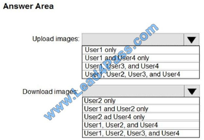 leads4pass az-500 exam question q9-1