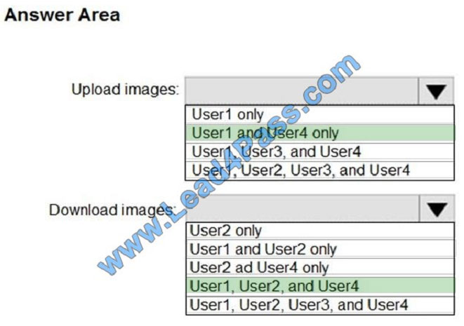 leads4pass az-500 exam question q9-2