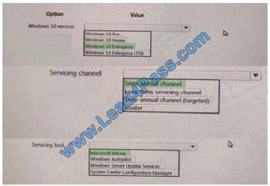 leads4pass ms-900 exam question q1-1