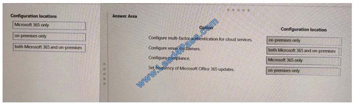 leads4pass ms-900 exam question q10-1