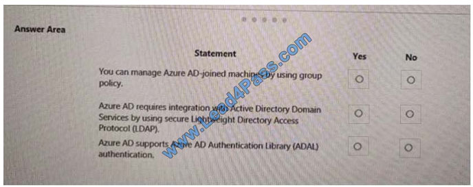 leads4pass ms-900 exam question q5