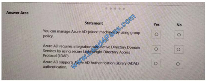 lead4pass ms-900 exam question q5