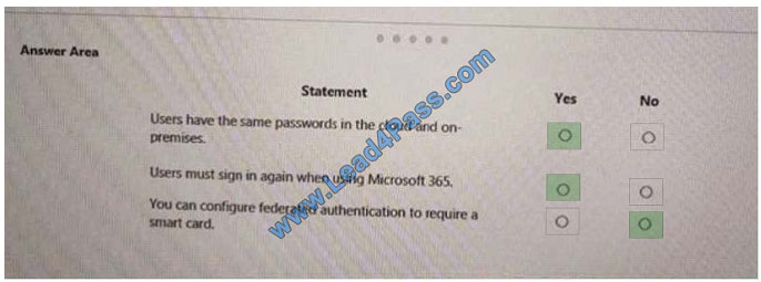 leads4pass ms-900 exam question q7-1