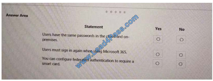 leads4pass ms-900 exam question q7