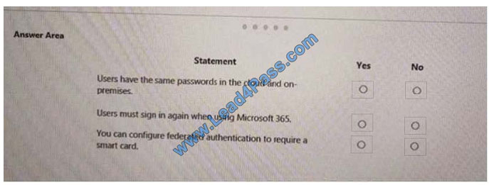 lead4pass ms-900 exam question q7