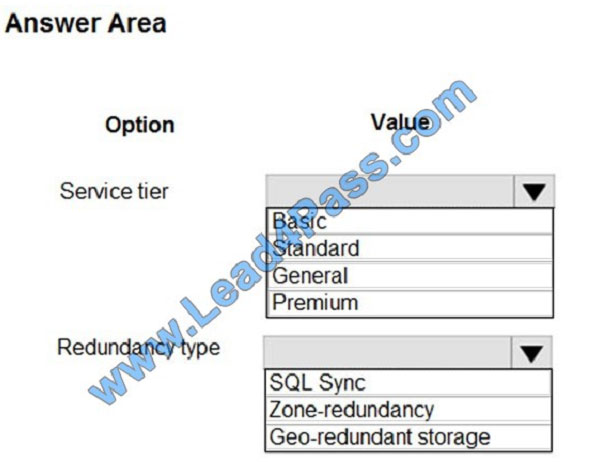 leads4pass dp-201 exam question q9