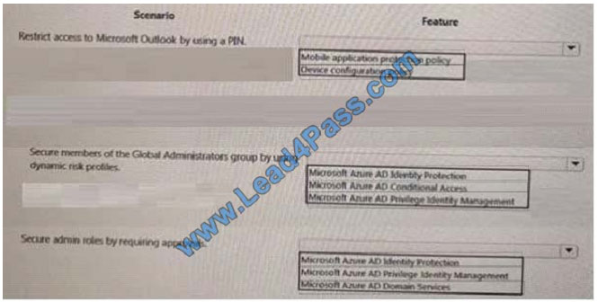 leads4pass ms-900 exam question q9