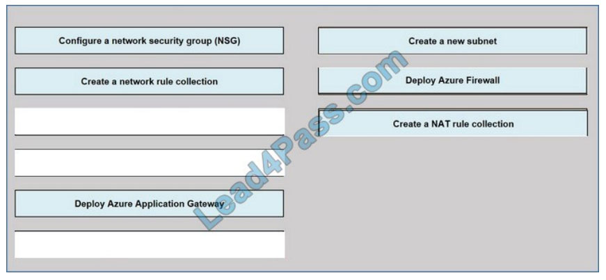 Microsoft az-500 certification questions q5-1-2021