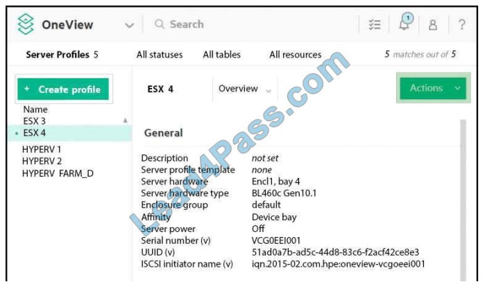 leads4pass hpe2-t36 practice test q2-1