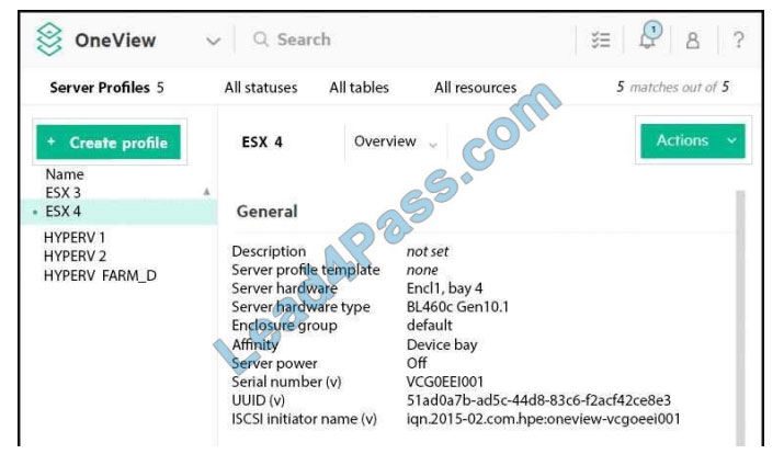 leads4pass hpe2-t36 practice test q2