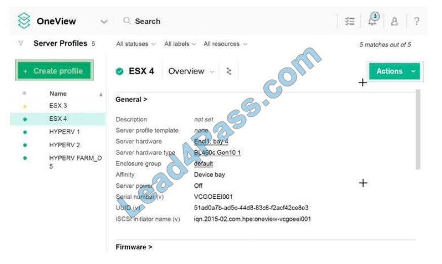 leads4pass hpe2-t36 practice test q4-1