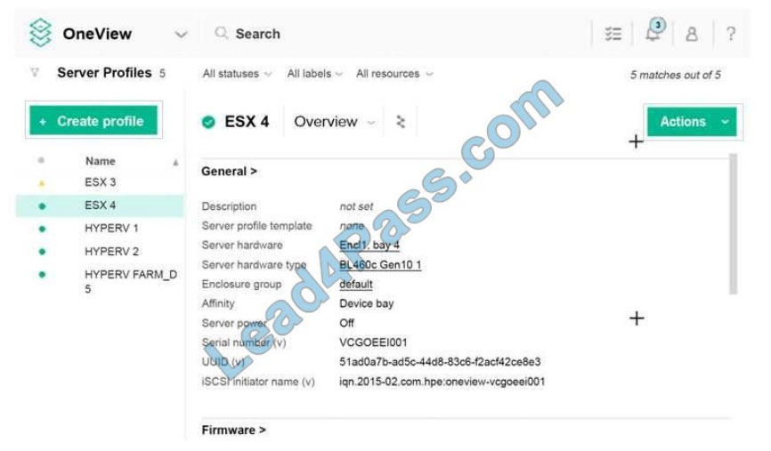 leads4pass hpe2-t36 practice test q4