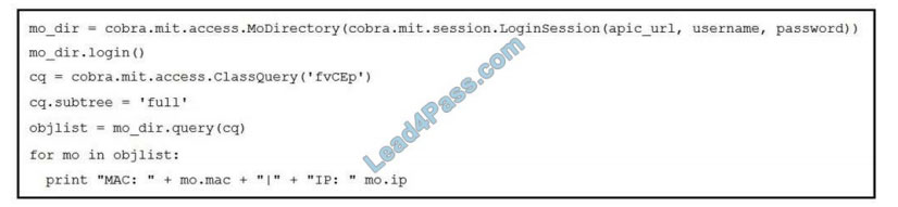 leads4pass 300-635 exam questions q1