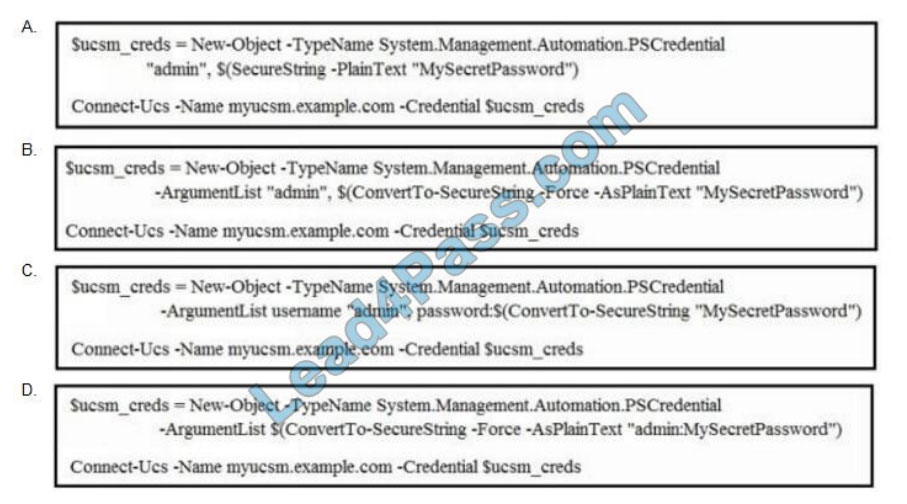leads4pass 300-635 exam questions q13