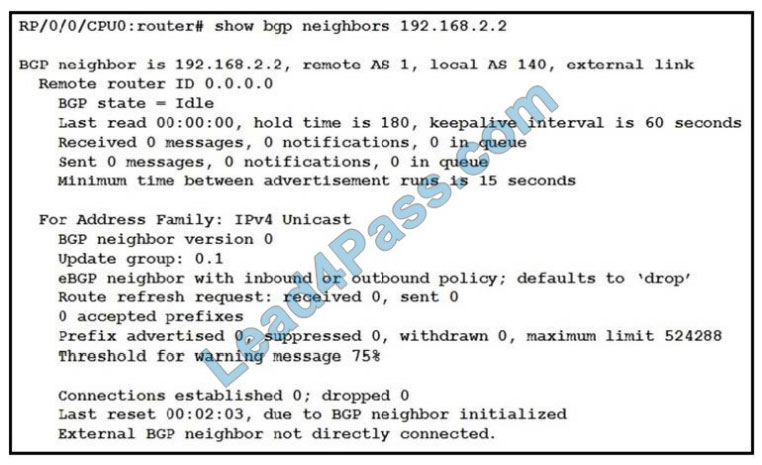 [2021.2] leads4pass 350-501 exam questions q11