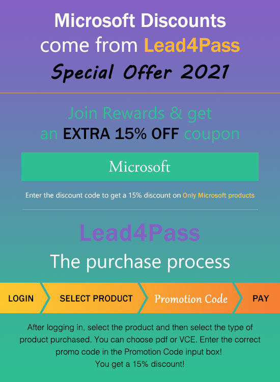 microsoft certification discount code