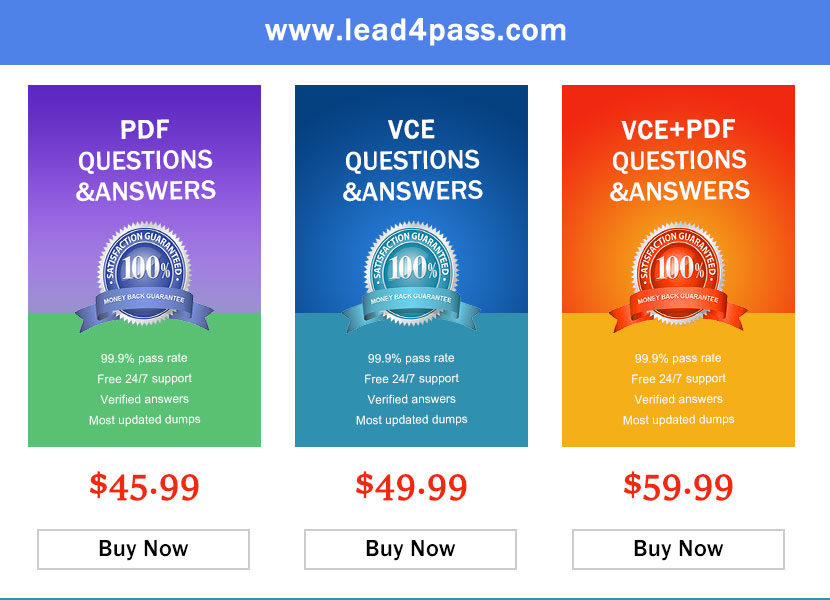lead4pass exam dumps
