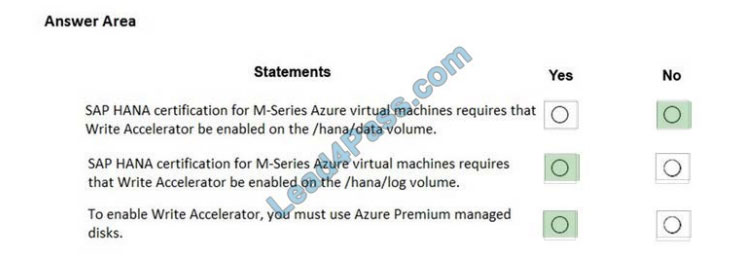 microsoft az-120 certification questions q3-1