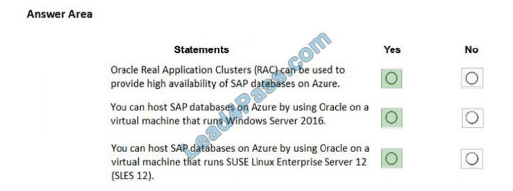 microsoft az-120 certification questions q5-1