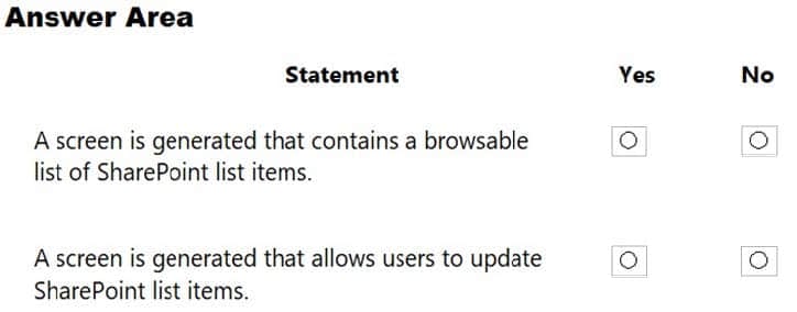 latest Microsoft PL-900 exam practice questions 11