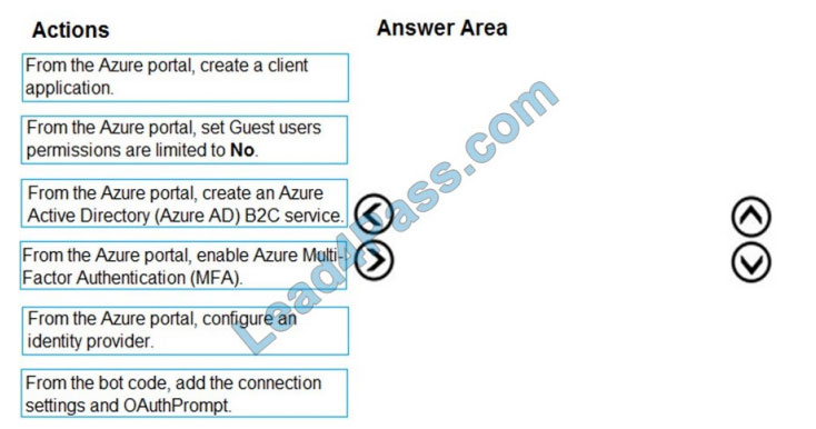 microsoft ai-100 certification exam q2