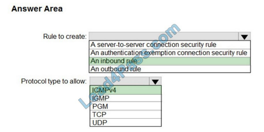 microsoft md-100 exam questions q12-1