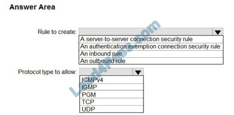 microsoft md-100 exam questions q12