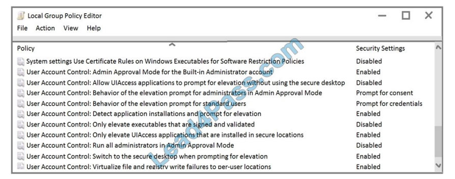 microsoft md-100 exam questions q14-1