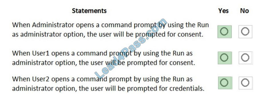 microsoft md-100 exam questions q14-3