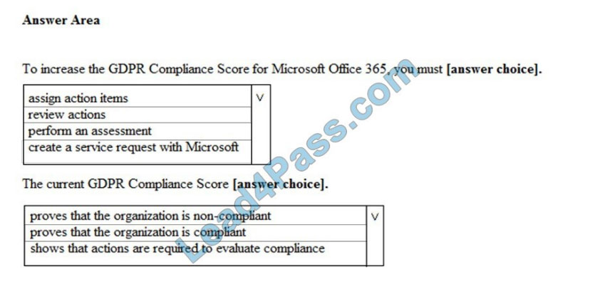 microsoft ms-500 exam questions  q10