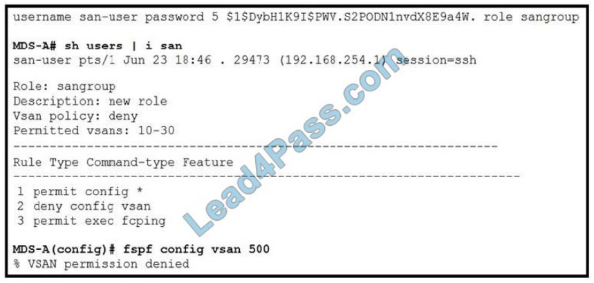 cisco 300-625 exam questions q11