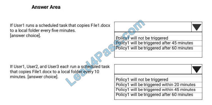 microsoft ms-500 exam questions  q3-1