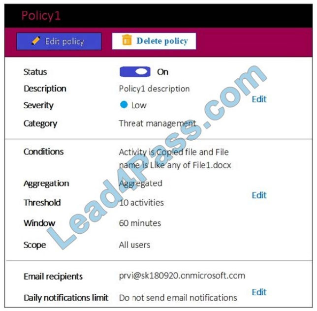 microsoft ms-500 exam questions  q3