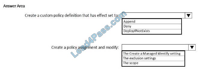 lead4pass az-500 dumps questions 13