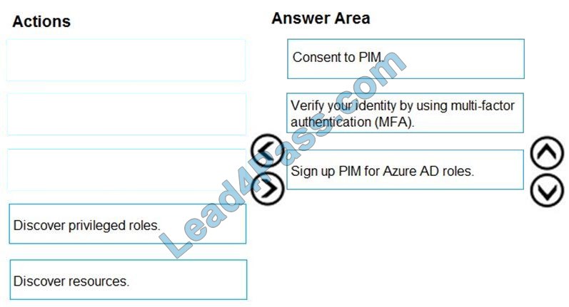 lead4pass az-500 dumps questions 14-1