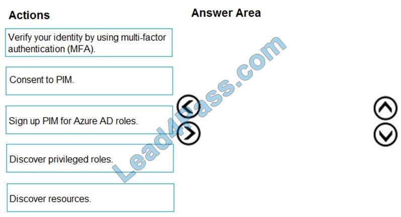 lead4pass az-500 dumps questions 14