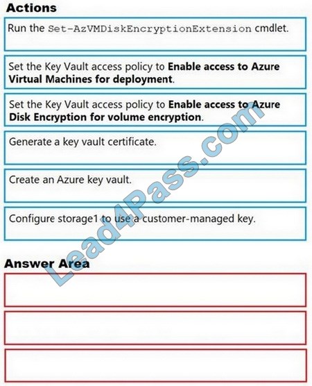 lead4pass az-500 dumps questions 15