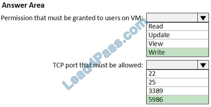 lead4pass az-500 dumps questions 3-1