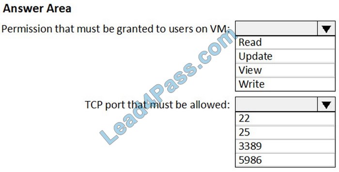 lead4pass az-500 dumps questions 3