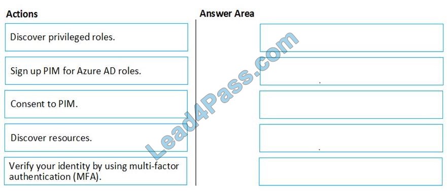 lead4pass az-500 dumps questions 4