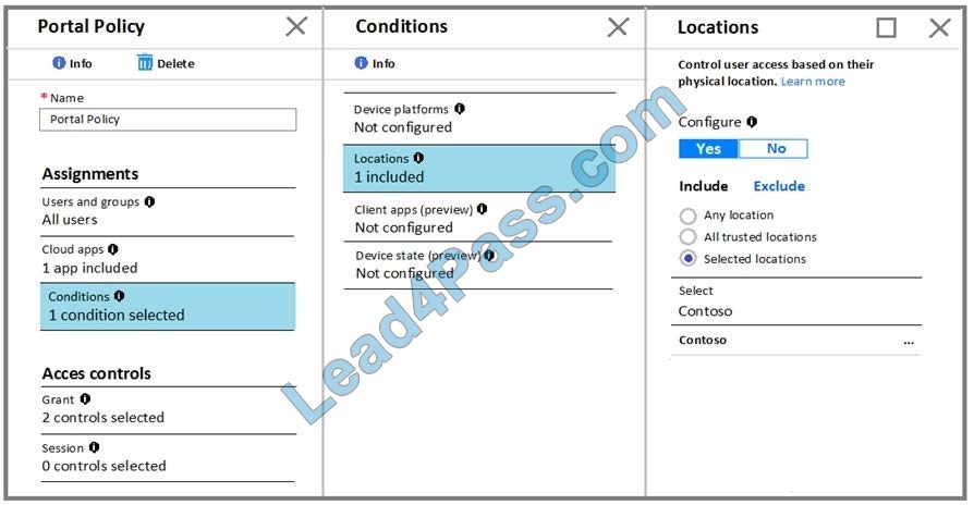 lead4pass az-500 dumps questions 9