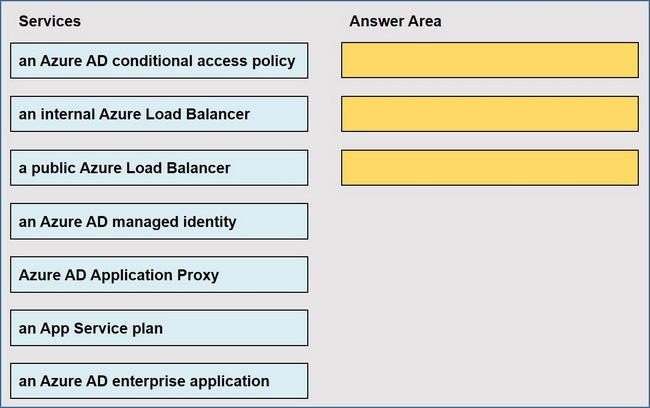 Latest AZ-305 exam practice questions 10